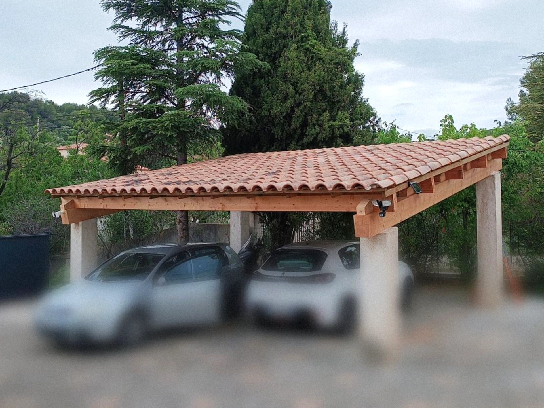 abris voiture (Marseille 13013)